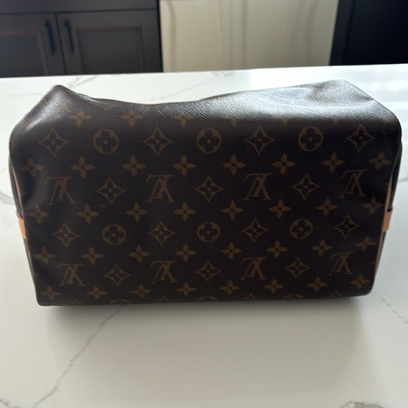 🍭SOLD 🍭Louis Vuitton Speedy Bandouliere 30 - Picture 6 of 10
